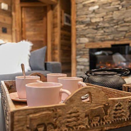 Chalet des Cocales Résidence Séjour et B&B - Appartement Pin Cembro Bessans Esterno foto