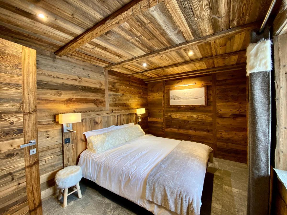 Chalet des Cocales Résidence Séjour et B&B - Appartement Pin Cembro Bessans Esterno foto