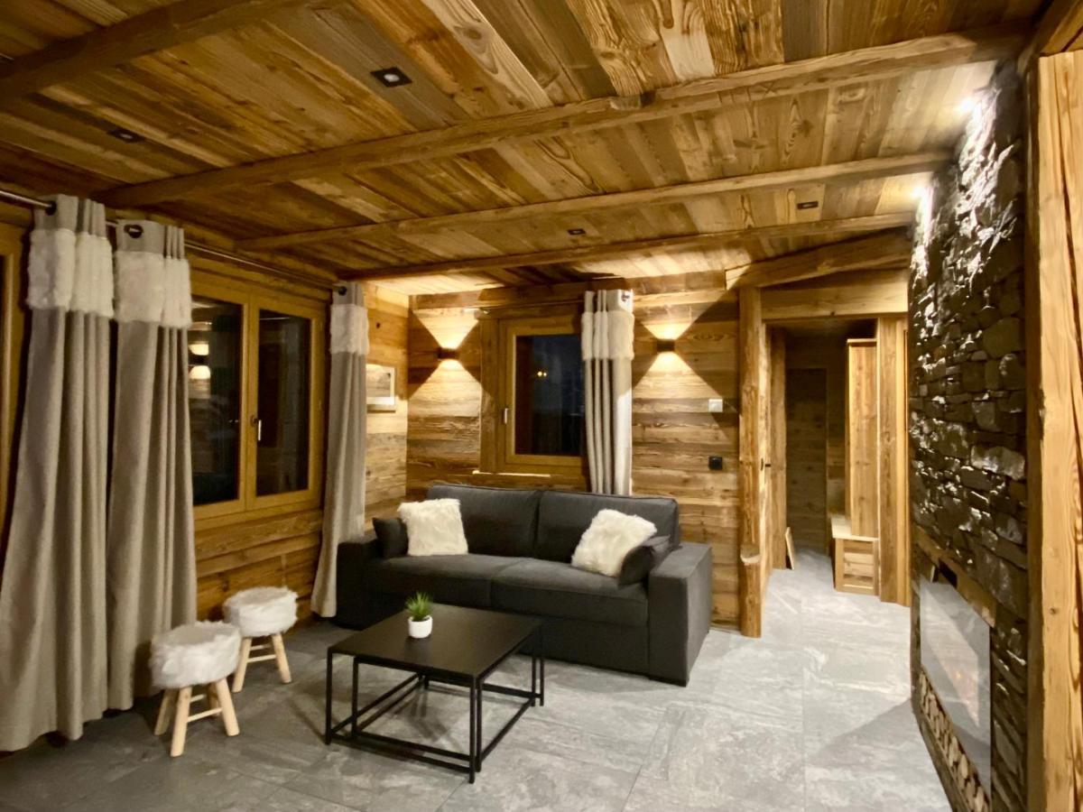 Chalet des Cocales Résidence Séjour et B&B - Appartement Pin Cembro Bessans Esterno foto