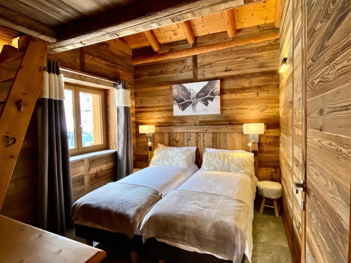 Chalet des Cocales Résidence Séjour et B&B - Appartement Pin Cembro Bessans Esterno foto