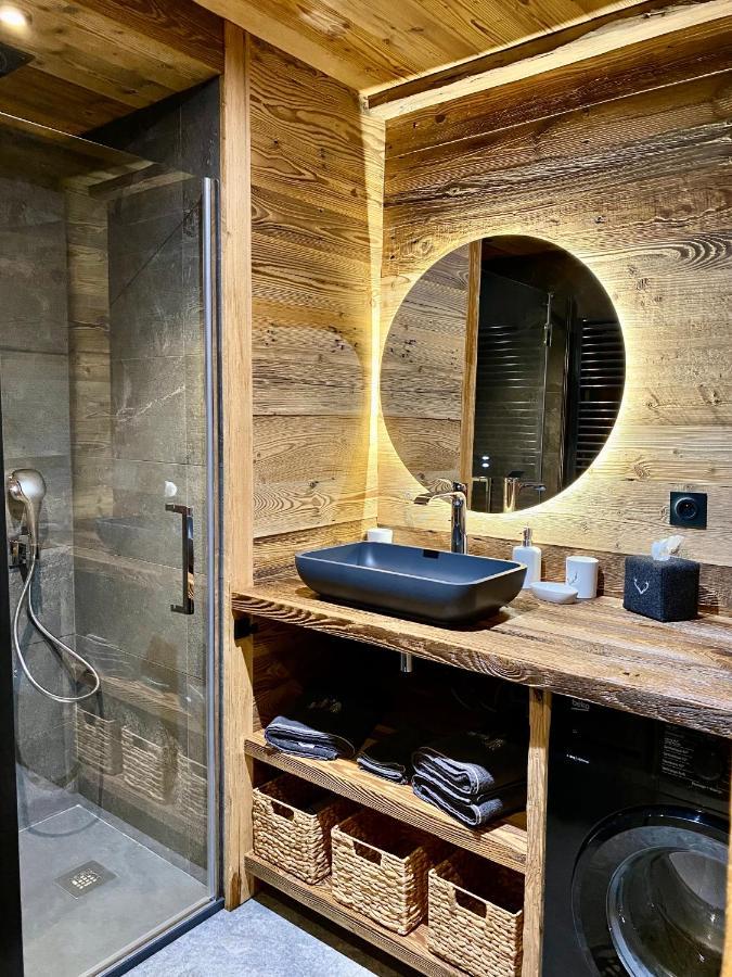 Chalet des Cocales Résidence Séjour et B&B - Appartement Pin Cembro Bessans Esterno foto