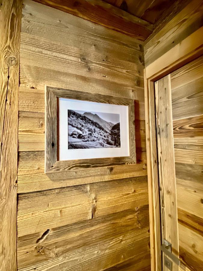 Chalet des Cocales Résidence Séjour et B&B - Appartement Pin Cembro Bessans Esterno foto