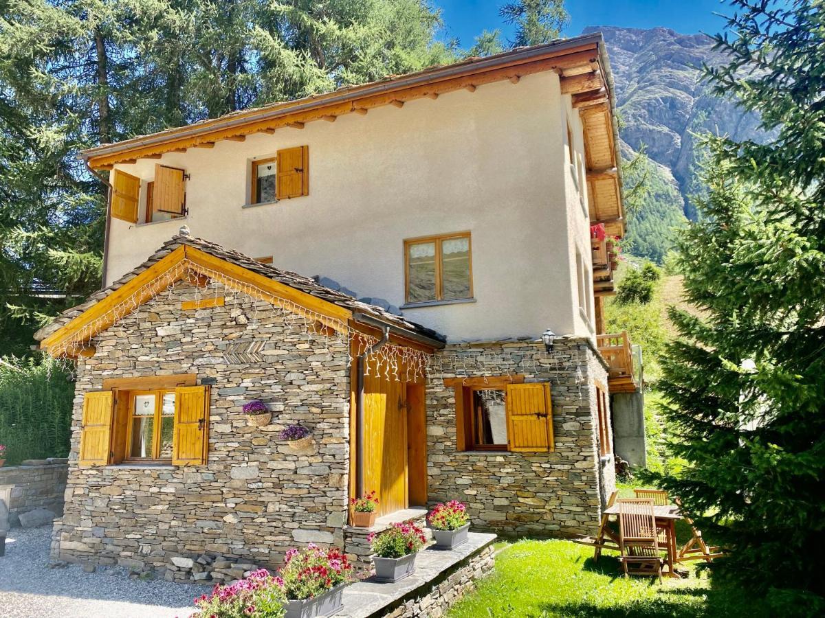 Chalet des Cocales Résidence Séjour et B&B - Appartement Pin Cembro Bessans Esterno foto