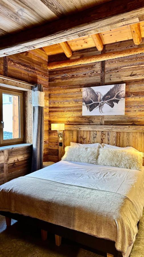 Chalet des Cocales Résidence Séjour et B&B - Appartement Pin Cembro Bessans Esterno foto