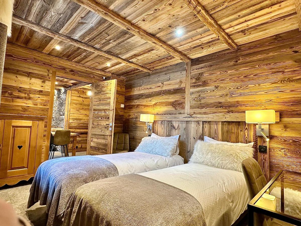 Chalet des Cocales Résidence Séjour et B&B - Appartement Pin Cembro Bessans Esterno foto