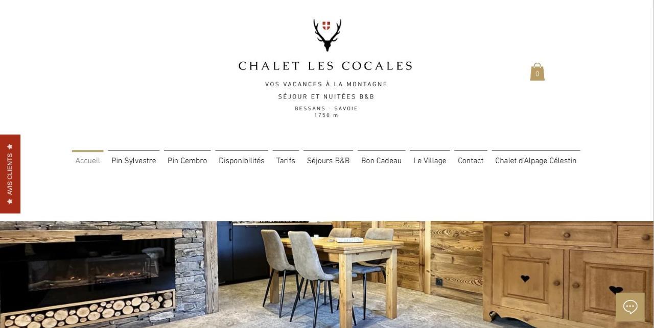 Chalet des Cocales Résidence Séjour et B&B - Appartement Pin Cembro Bessans Esterno foto