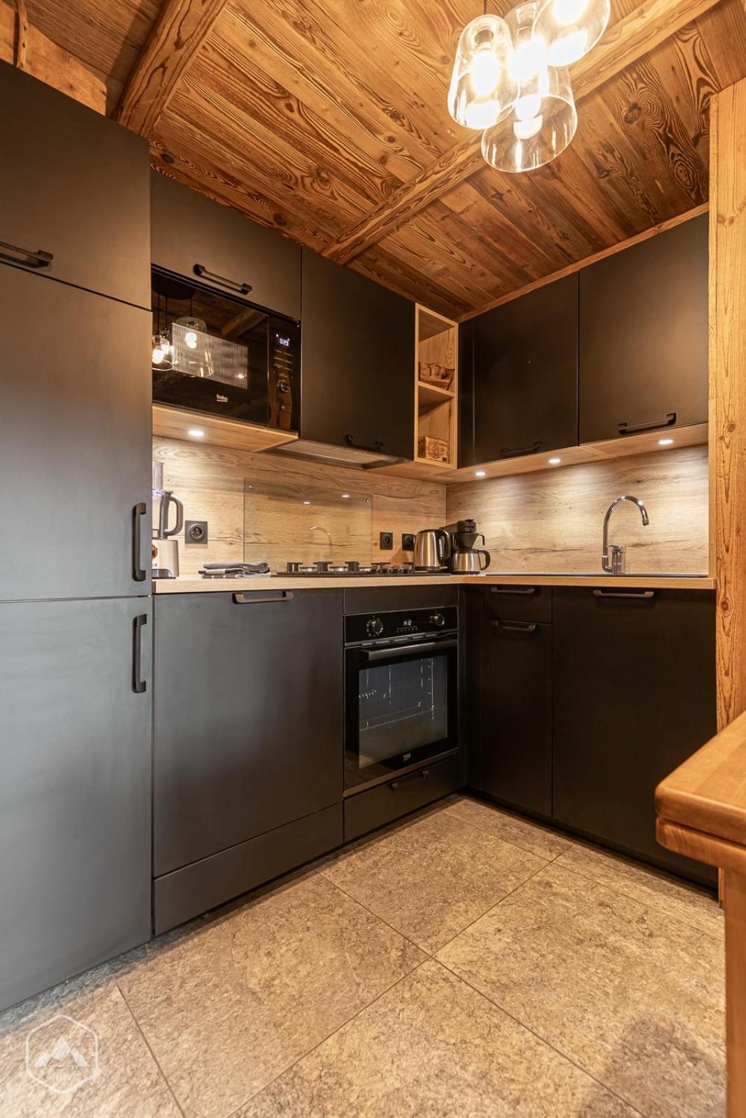 Chalet des Cocales Résidence Séjour et B&B - Appartement Pin Cembro Bessans Esterno foto
