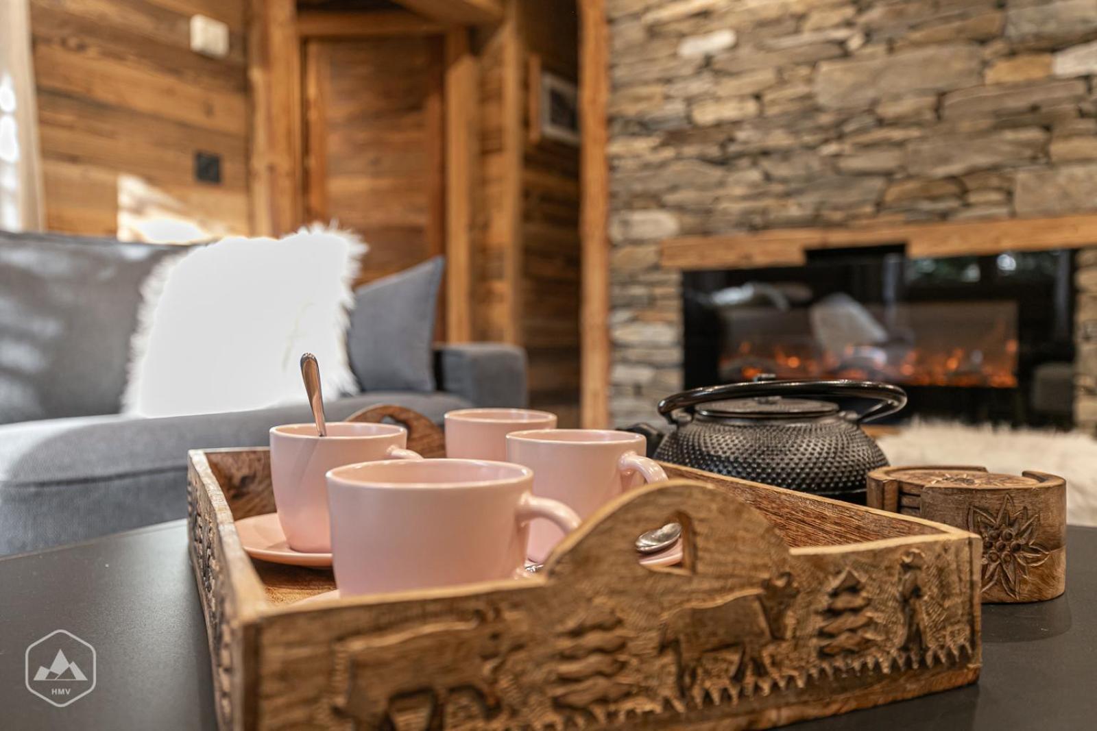 Chalet des Cocales Résidence Séjour et B&B - Appartement Pin Cembro Bessans Esterno foto