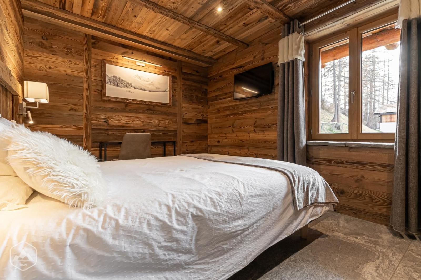 Chalet des Cocales Résidence Séjour et B&B - Appartement Pin Cembro Bessans Esterno foto