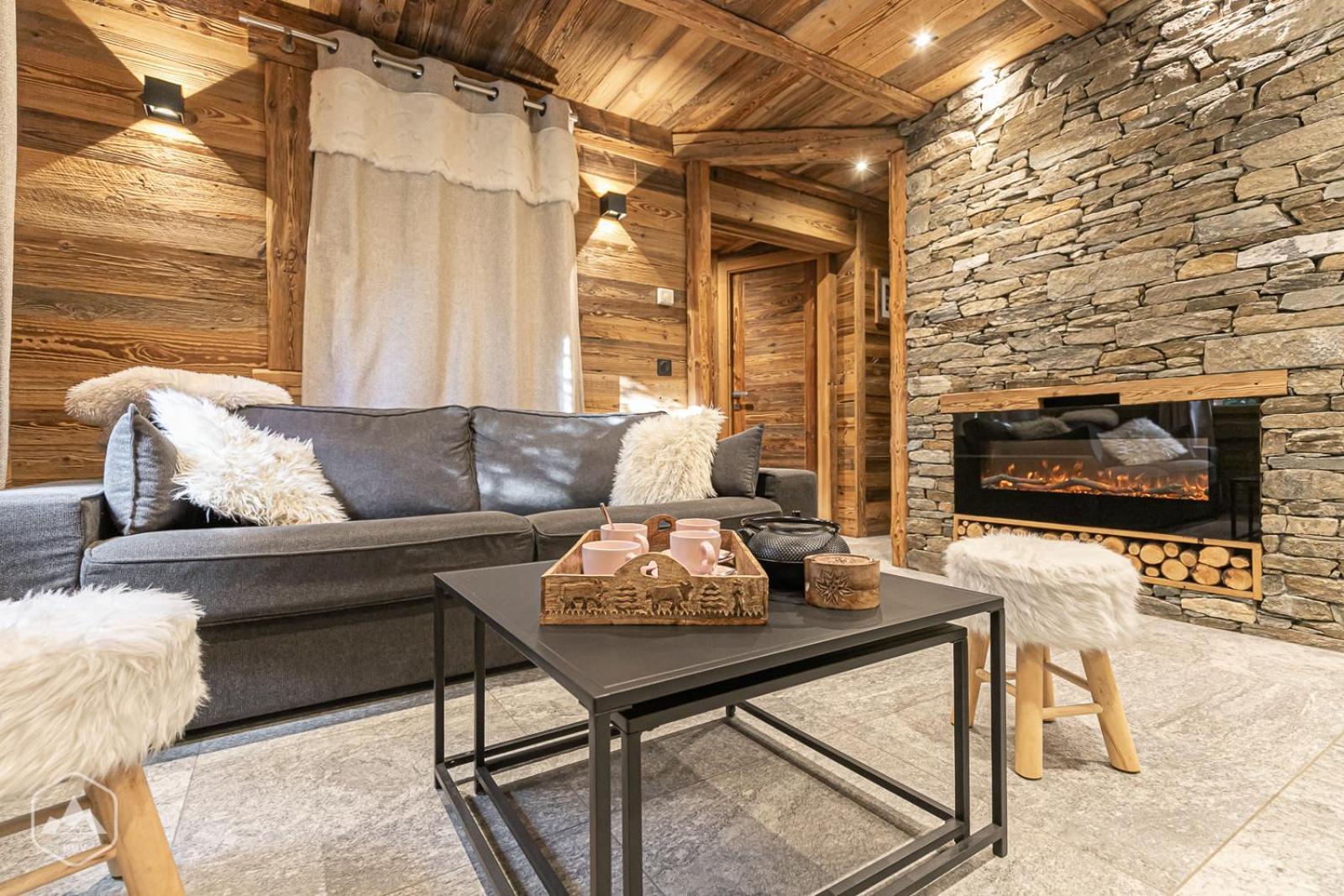 Chalet des Cocales Résidence Séjour et B&B - Appartement Pin Cembro Bessans Esterno foto