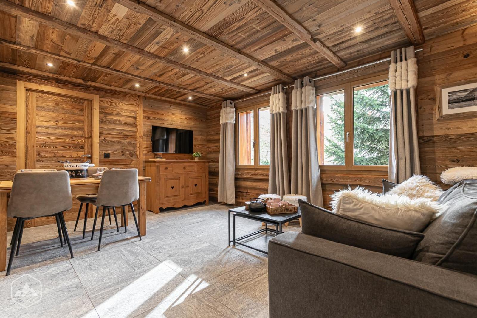 Chalet des Cocales Résidence Séjour et B&B - Appartement Pin Cembro Bessans Esterno foto