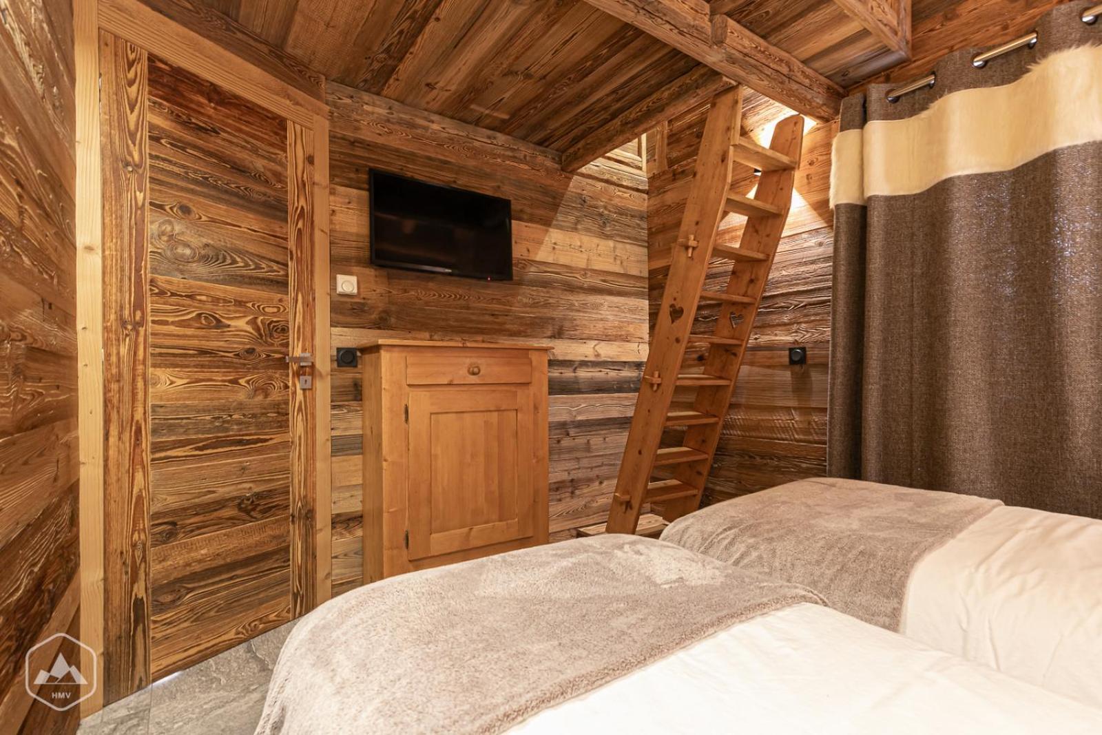 Chalet des Cocales Résidence Séjour et B&B - Appartement Pin Cembro Bessans Esterno foto