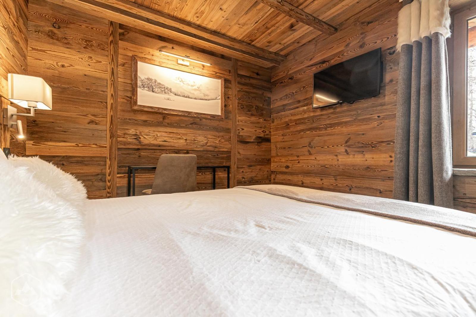 Chalet des Cocales Résidence Séjour et B&B - Appartement Pin Cembro Bessans Esterno foto